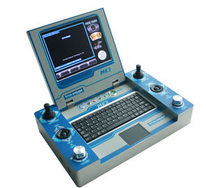 Robotic CCTV Pipe Inspection Equipment Powerful Crawler Drive Cable Data Transmission