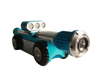 Robotic CCTV Pipe Inspection Equipment Powerful Crawler Drive Cable Data Transmission