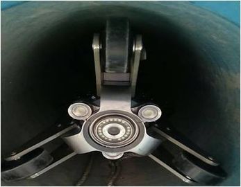 High Pressure Water Jet Drain Cleaner , Sewer Drain Cleaning Equipment With LED Lights