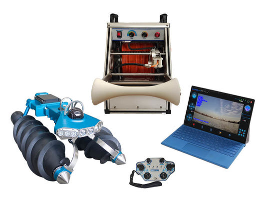 Câmara de inclinação panorâmica de 360° para CCTV e sistema de inspecção de esgotos/tubos de água por sonar