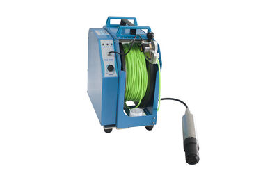 Dust Proof Sonar Pipe Inspection System Built In Roll And Pitch Angle Sensors
