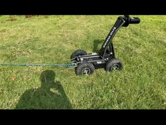 Intervalo de temperatura 0-50°C Iluminação de câmara LED CCTV Dispositivo de inspecção de tubulações